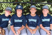 Hance Dominates, Leads 12u LI Thunder to Victory in Labor Day Tournament