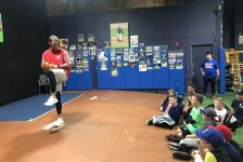 Kyle McGowin Hosts Clinic at All Pro Sports