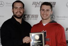 2018 Axcess Baseball Award Winners Honored