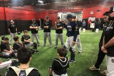 Milwaukee Brewers Catching Instructor Makes Guest Appearance at Seven Tool Catching Clinic