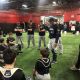 Milwaukee Brewers Catching Instructor Makes Guest Appearance at Seven Tool Catching Clinic