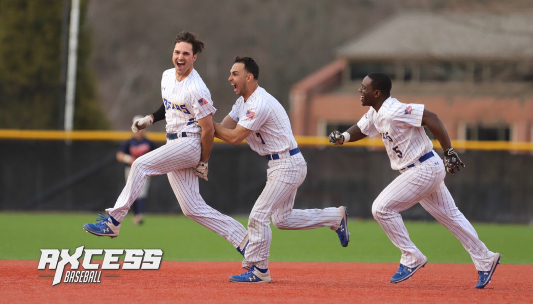 On This Day In Axcess History: Matt DeAngelis’ Walk-Off Single Propels NYIT to DH Sweep over Queens