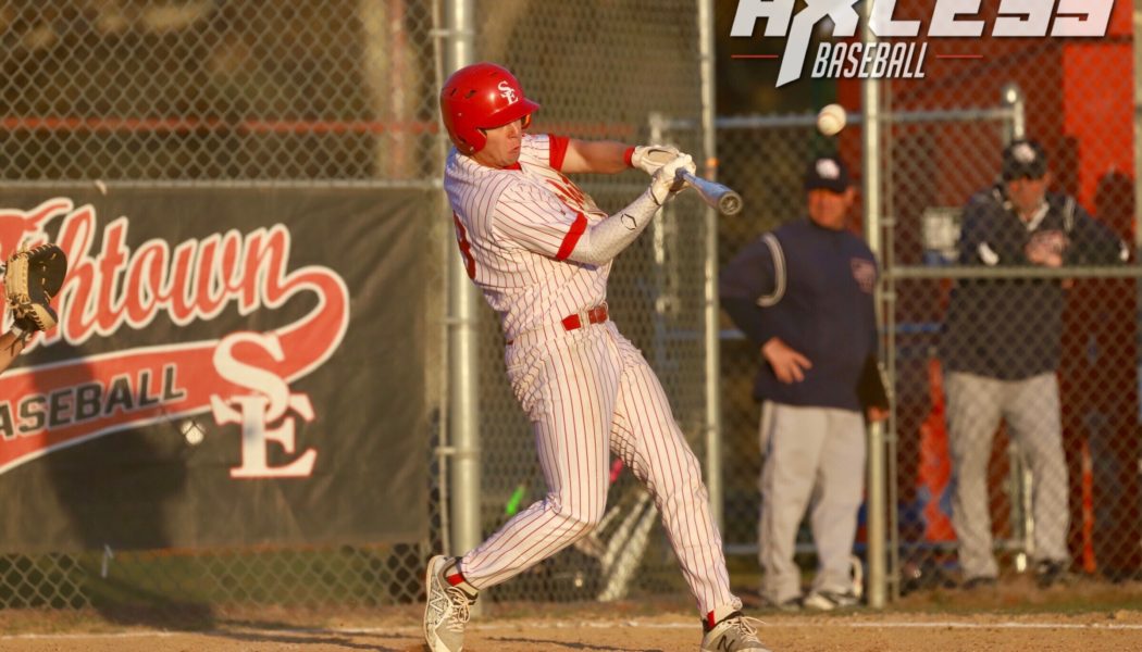 Justin Harvey’s 2-R HR in Sixth Inning Propels Smithtown East to 5-4 Win