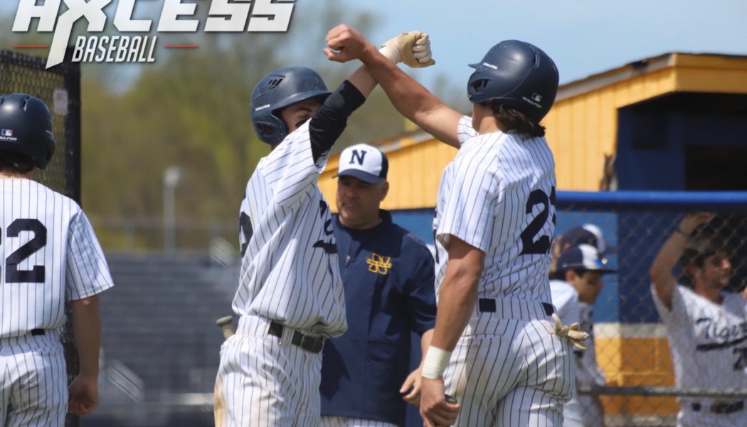 OTD: Colin Shashaty Leads Northport to 8-2 Victory Over Copiague