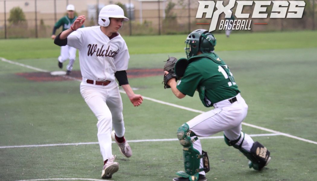 JC Canobbio Throws Out Tying Run at the Plate to End Game