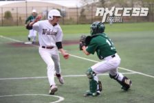 JC Canobbio Throws Out Tying Run at the Plate to End Game