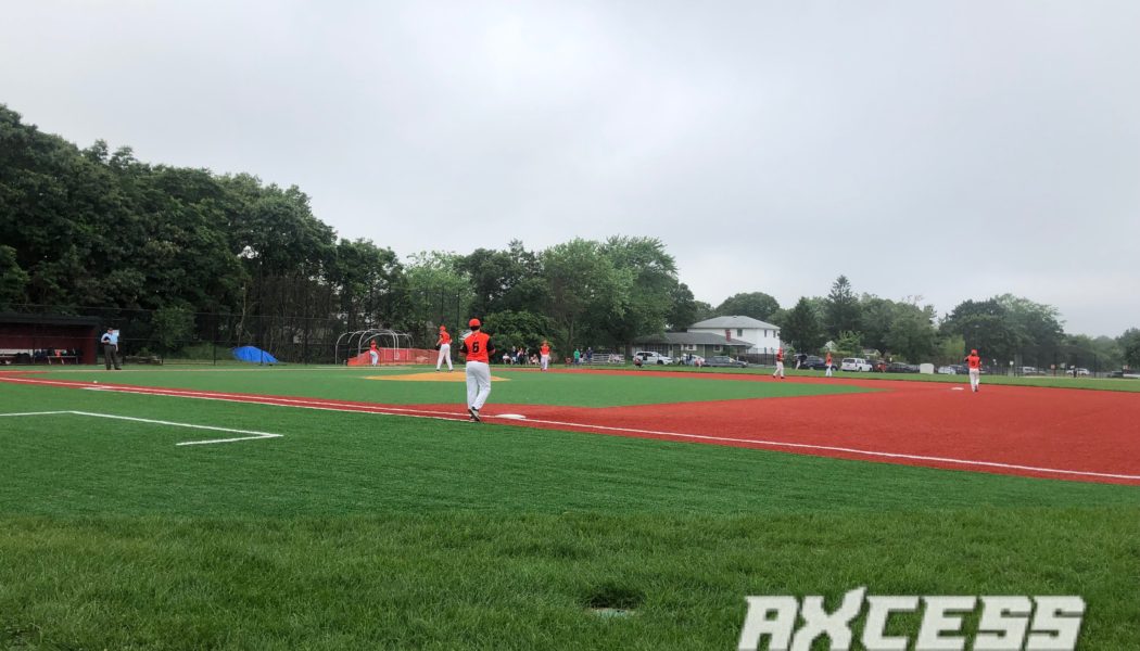 LI Junior Ducks and Team Steel White Finish in 6-6 Tie