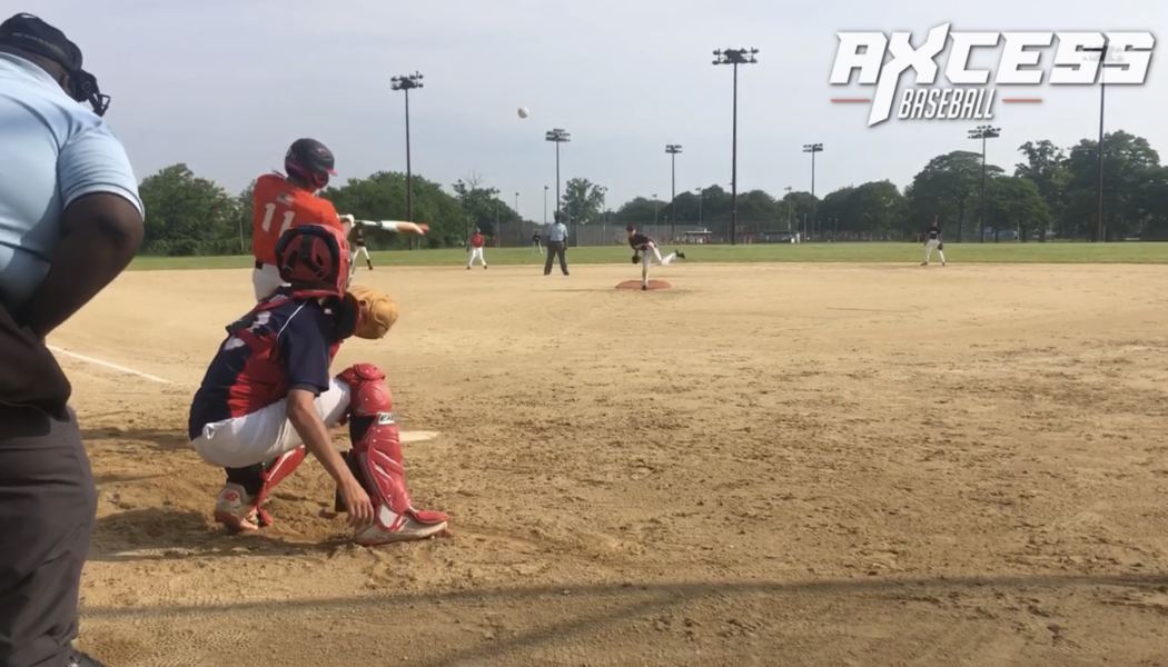 Cristino Tufano’s Bases Clearing Triple Keys Huge Rally for 13U Camelot Knights