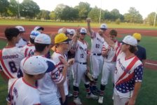 Anthony Pericolosi’s Inside the Park Homer Gets the 5-3 Victory for Next Level Baseball