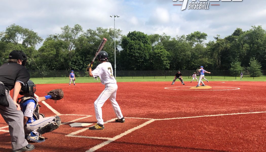Dylan Beirne Leads Oil City With His Arm, Bat & Speed to an 11-4 Victory