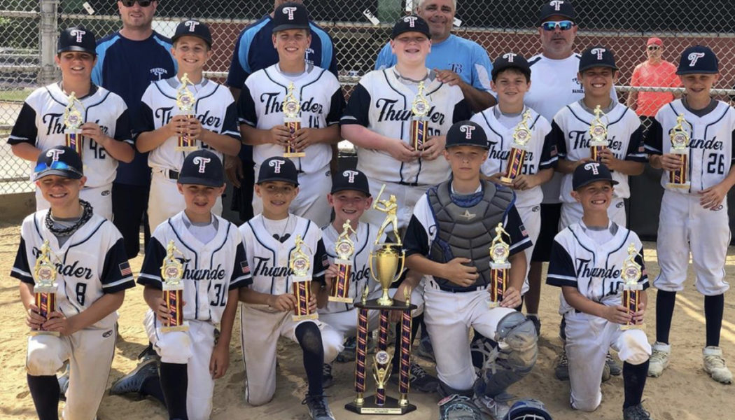 Long Island Thunder Capture 12U Stars & Stripes Tournament