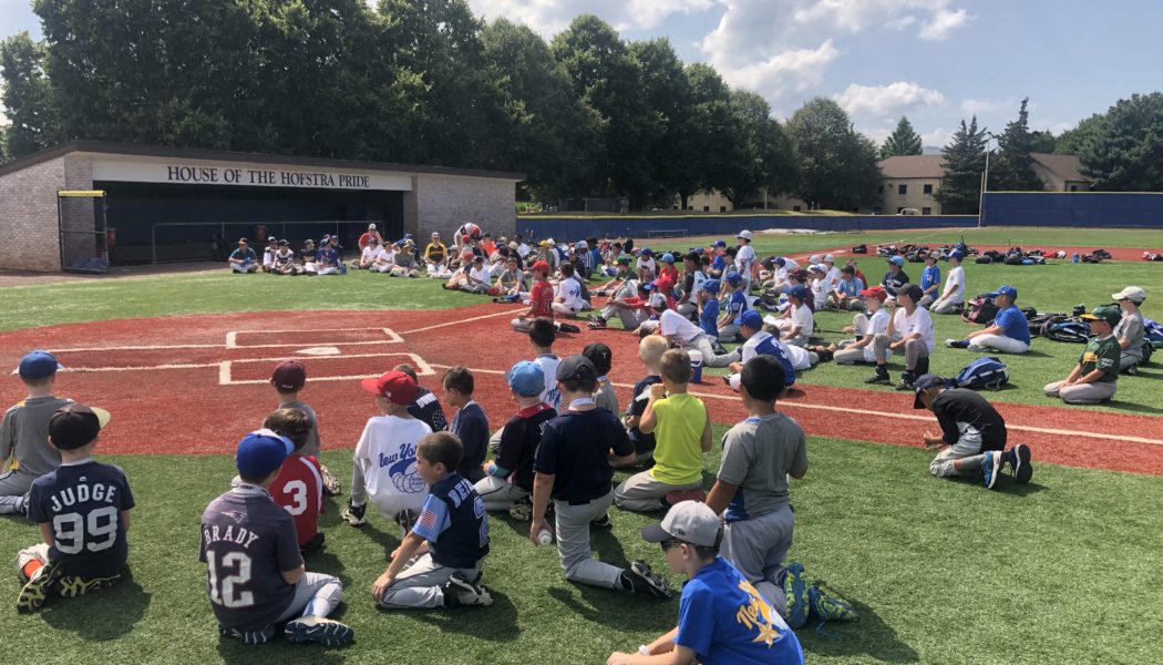 Recap of Week 4 of the New York Baseball Academy at Hofstra