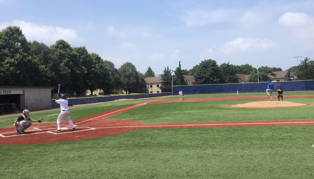 Recap of Week 2 of the New York Baseball Academy at Hofstra