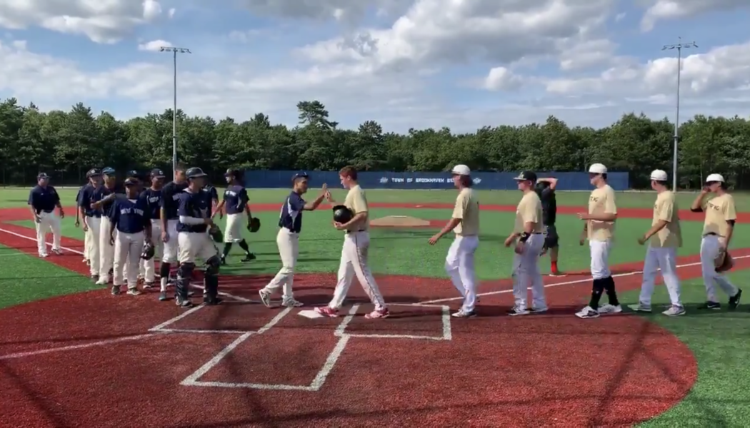 Jose Almonte Throws One Hitter in New York Grays 7-2 Playoff Victory over the LI Strong