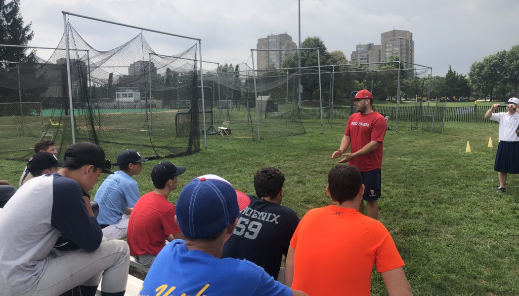 Recap of Week 6 of the New York Baseball Academy at Hofstra