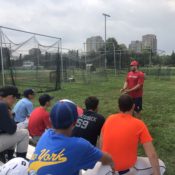 Recap of Week 6 of the New York Baseball Academy at Hofstra