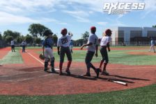 Steven Santos & New York Angels Roll to 12-2 Victory