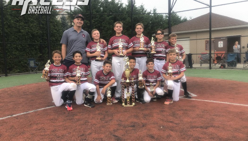 Batting 1.000 Captures 10U East Coast Labor Day Tournament