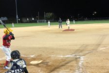 Syosset Braves’ Bats are Hot on Chilly Evening