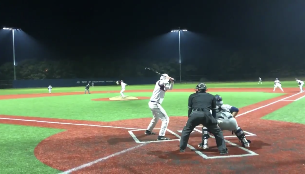 Massapequa R. Baseball Edges LIB 4-2 in Annual Sal Agostinelli Tournament Action