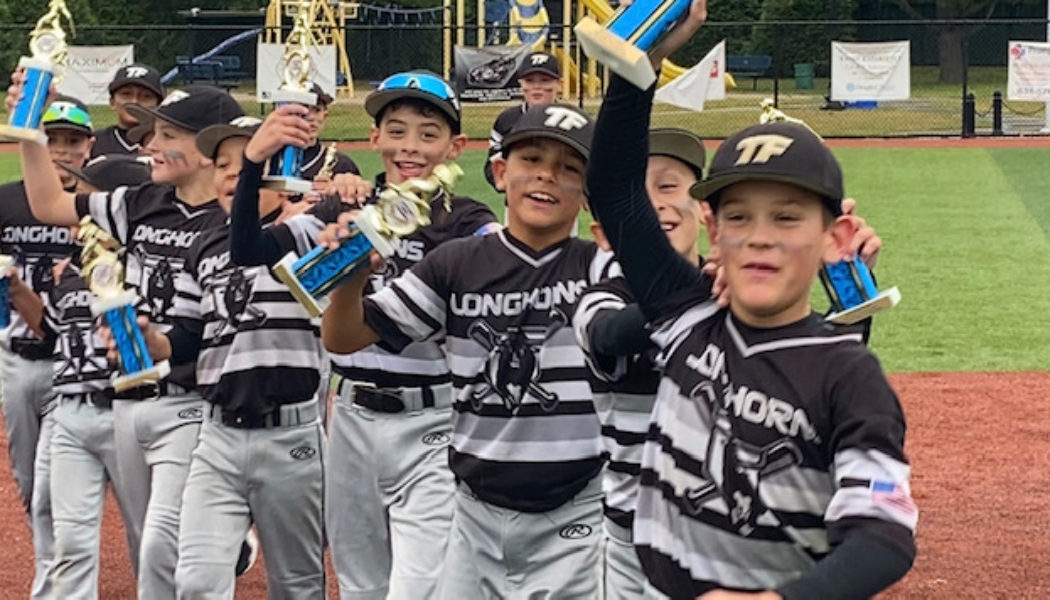 9U Team Francisco Longhorns Cap Historic Season