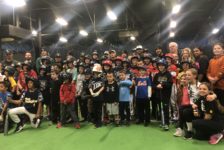 “Hitting For Hunger” Raises Over 2,000 lbs Of Food For Less Fortunate