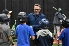 Anthony Iapoce Hosts Hitting Clinic at MaX Effort Baseball