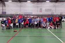 Kyle McGowin Hosts Clinic at Southampton Youth Services