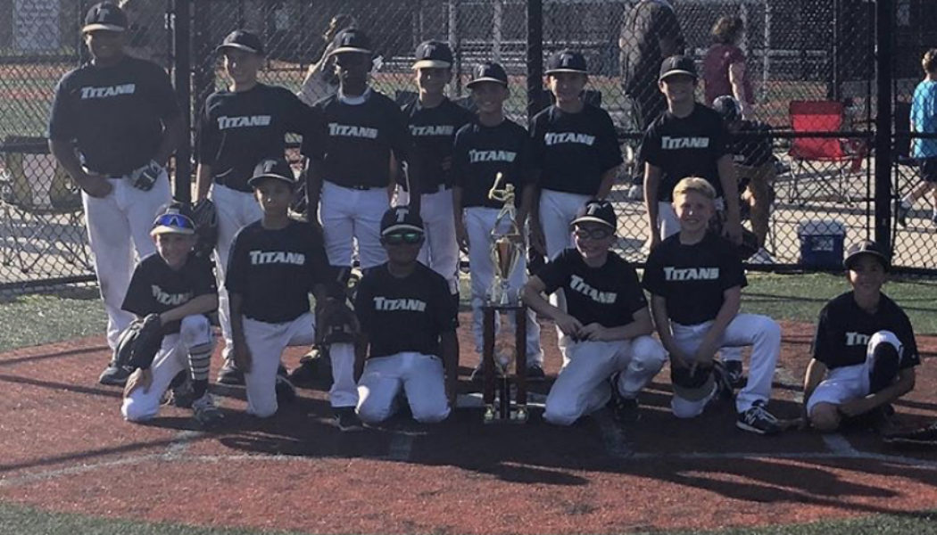 10u Titans Power Their Way to Beat the Heat Championship