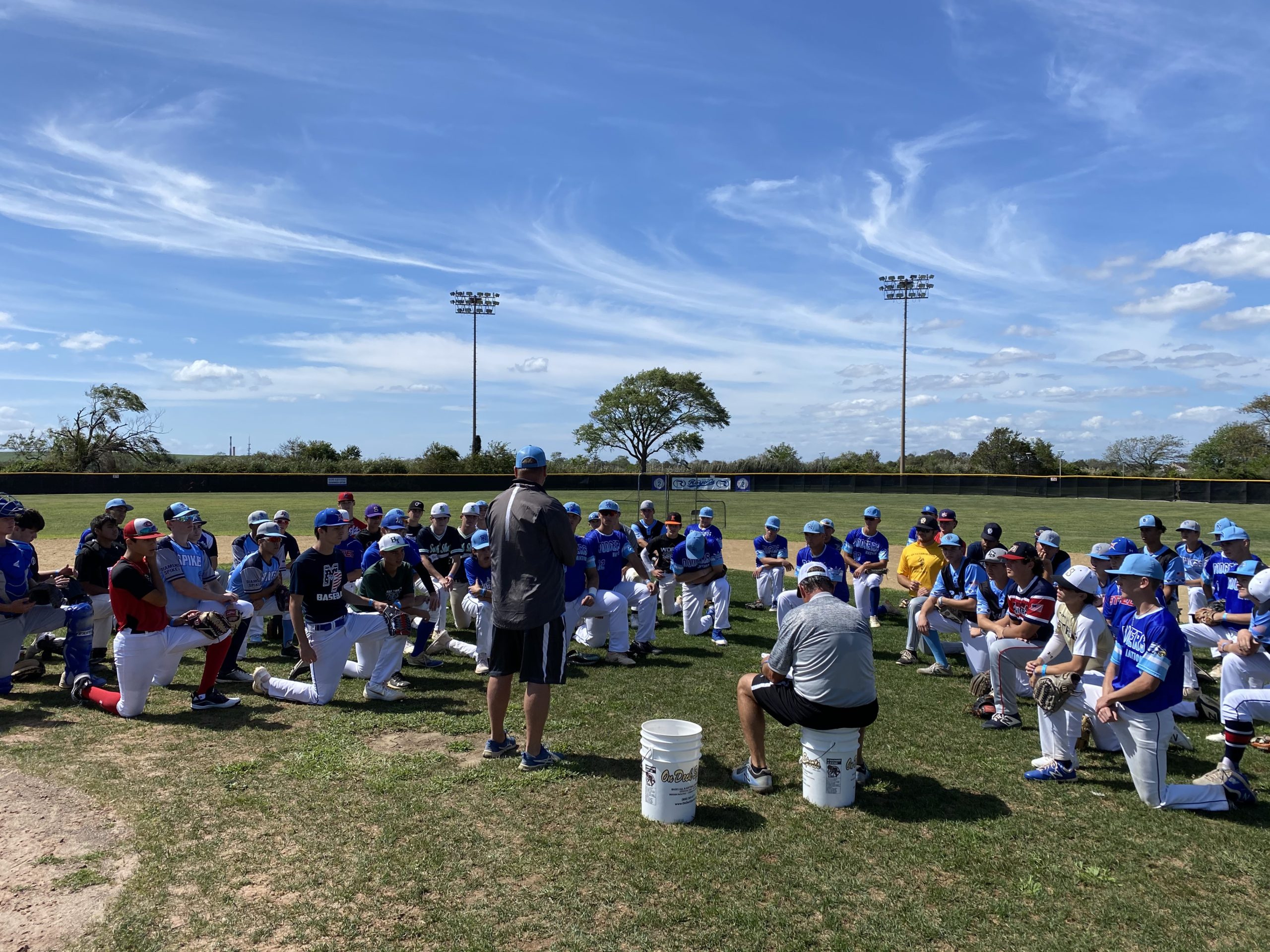 Recapping Saturday's College Showcase - Axcess Baseball