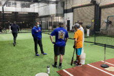 Anthony Iapoce Hosts Hitting Clinic at Max Effort Baseball
