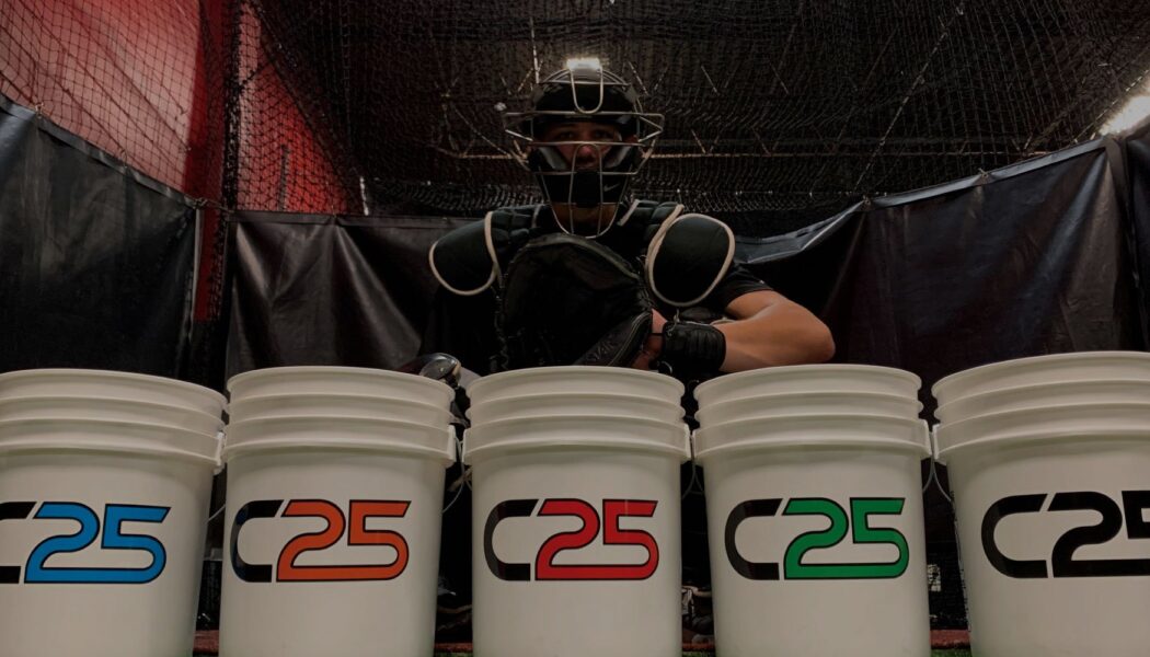 Commack’s Charles Galiano Innovates Catching Training With C25 Product