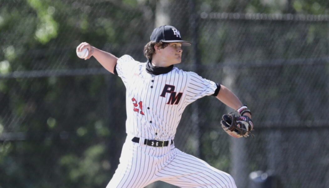 Josh Knoth Settles Down After Rocky First Inning, Pat Med Cruises to 11-3 Win