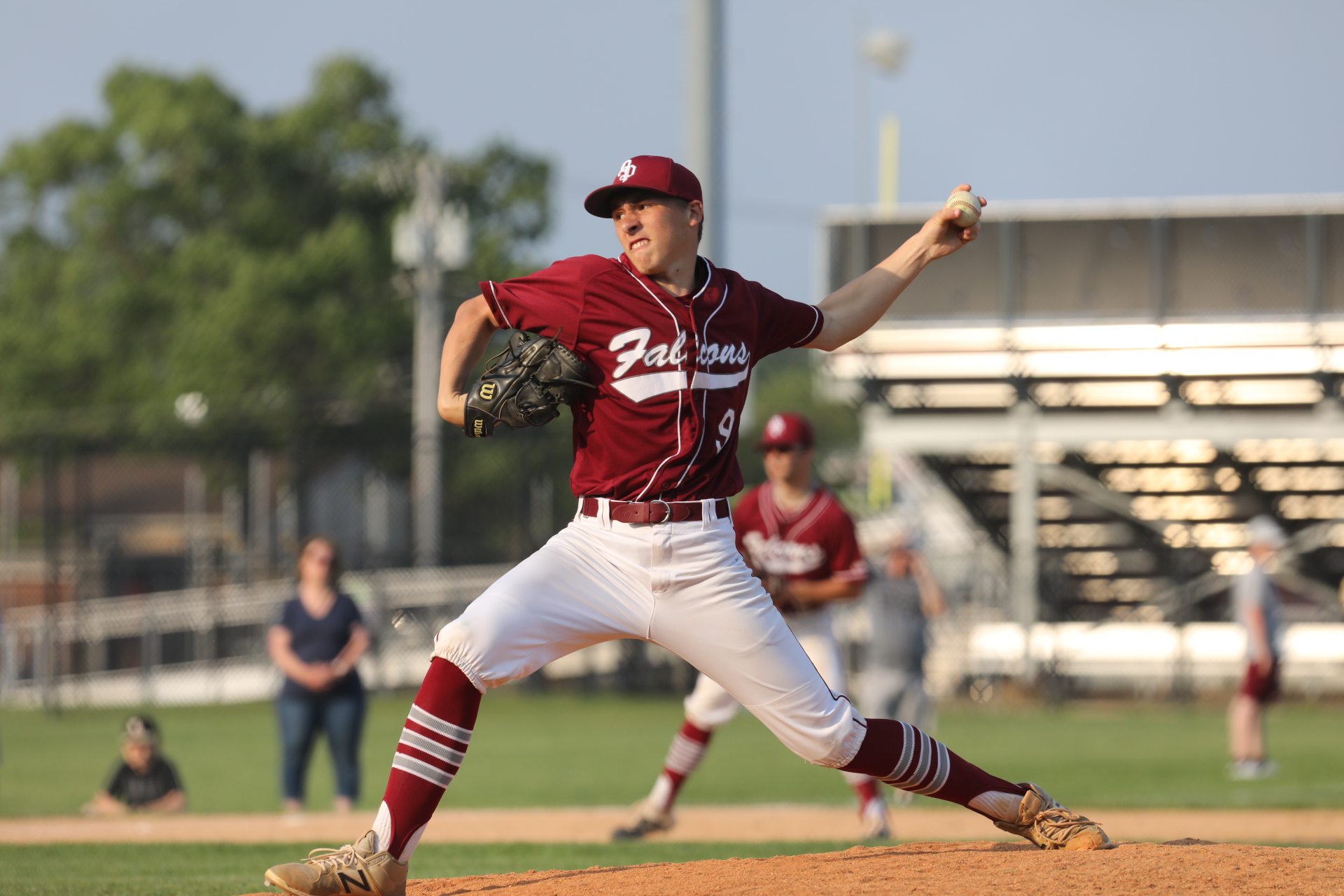 Brady Parks, Deer Park Cruise Past West Babylon, 10-1 - Axcess Baseball