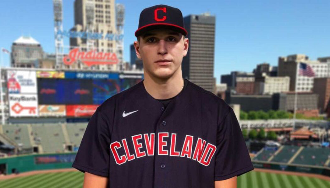 Cleveland Indians Select Tommy Ventimiglia in the 18th Round