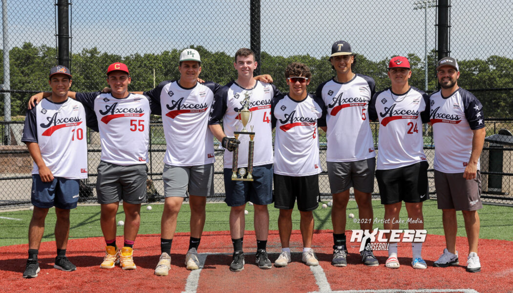 Sean Lane Captures the 2021 Axcess x Baseball Lifestly HR Derby