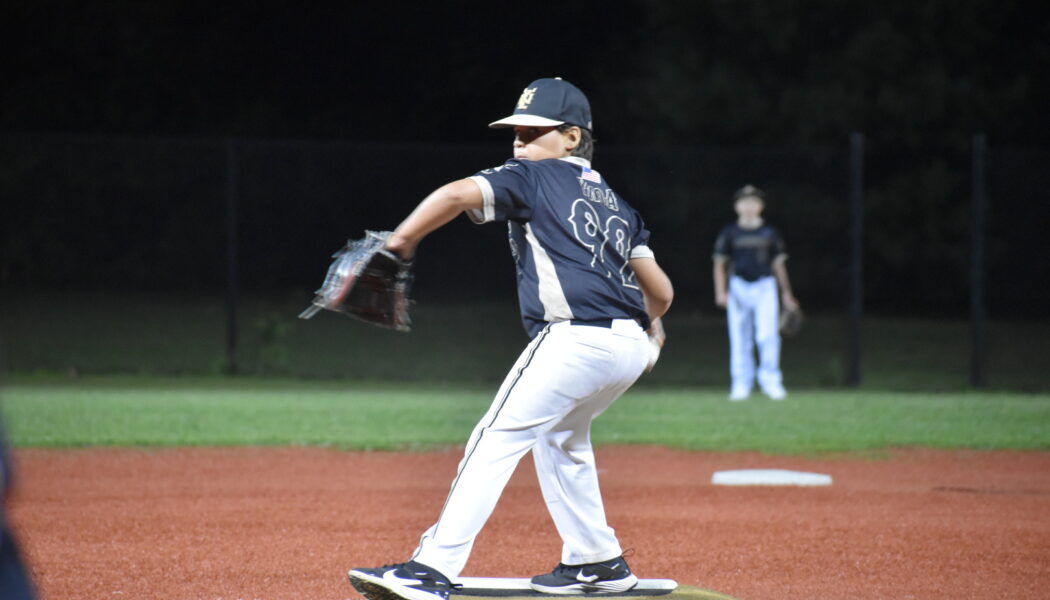 NY Longhorns Sweep Friday Night DH From Knights Nation