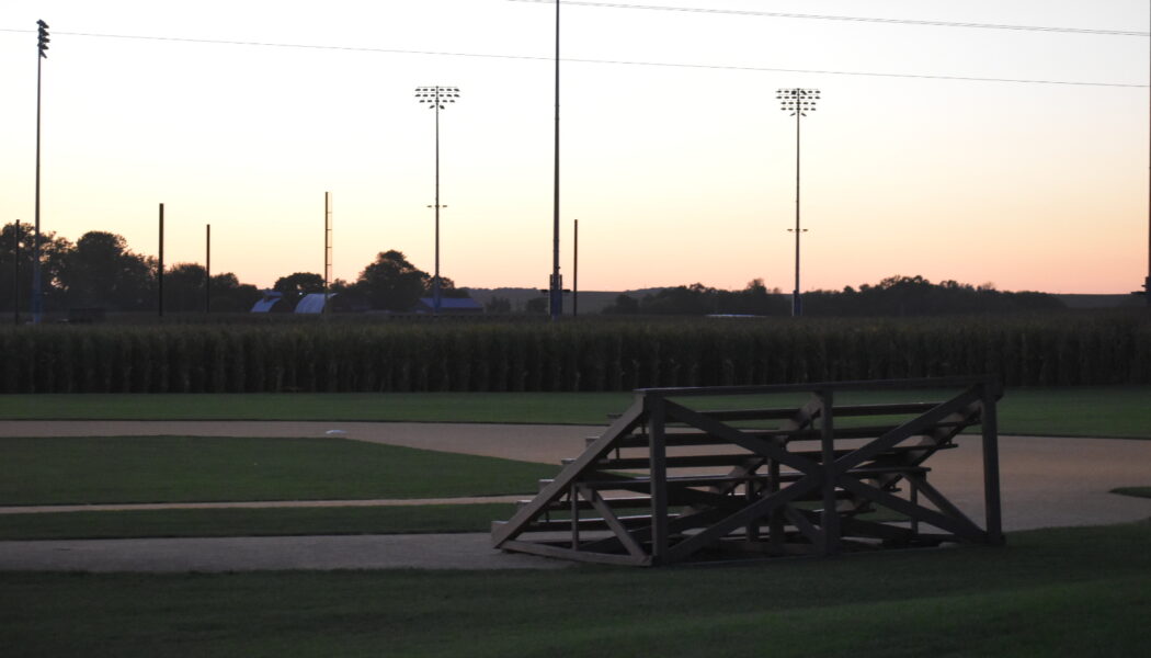 The Night I Slept at the Field of Dreams