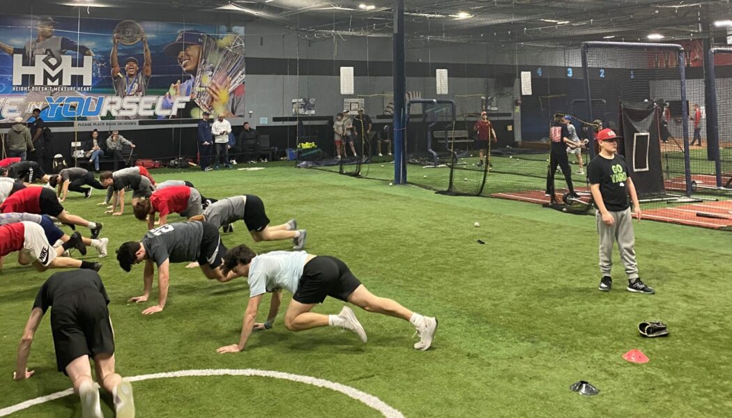 Observations From East Coast Lumberjacks’ Workout
