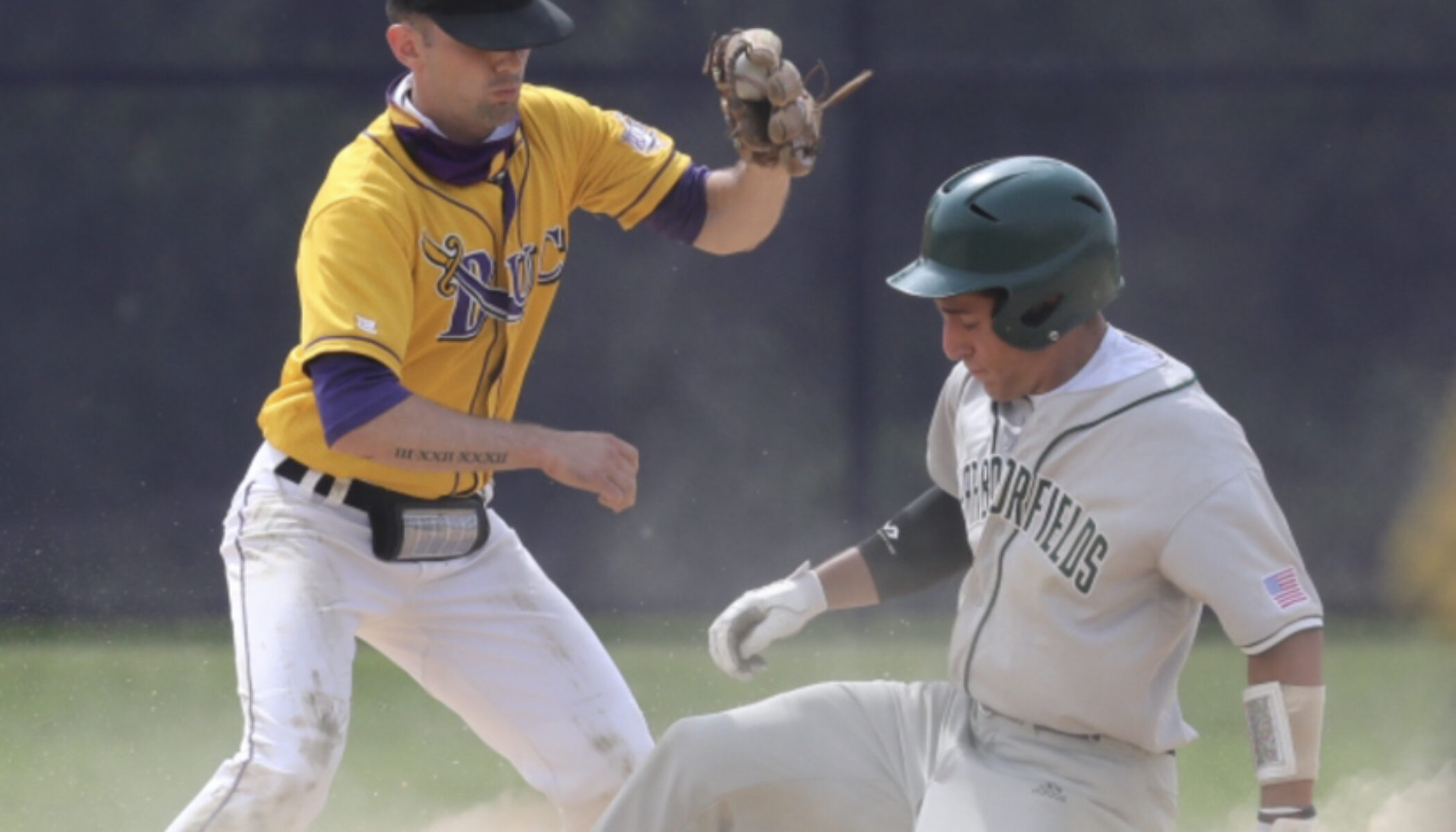 Baseball Offense Continues to Roll, Sweeps Saturday DH over Lions