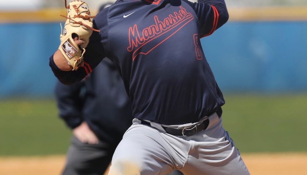 Manhasset LHP Theo Zacharia Fans 11 in Run-Rule Win Over Division