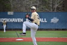 Ryan Costa Goes the Distance, Bayport-Blue Point Cruises to 9-1 Victory