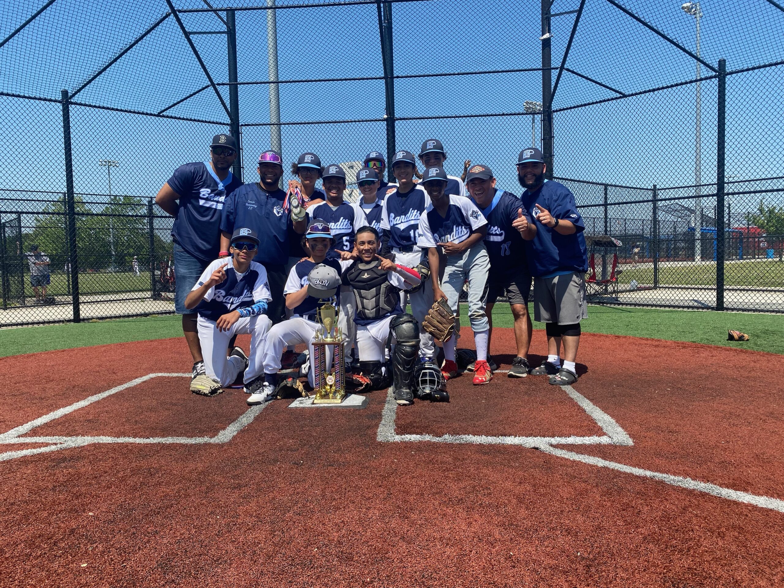 CHAMPIONSHIP Sunday  Padres Scout Team 13U 