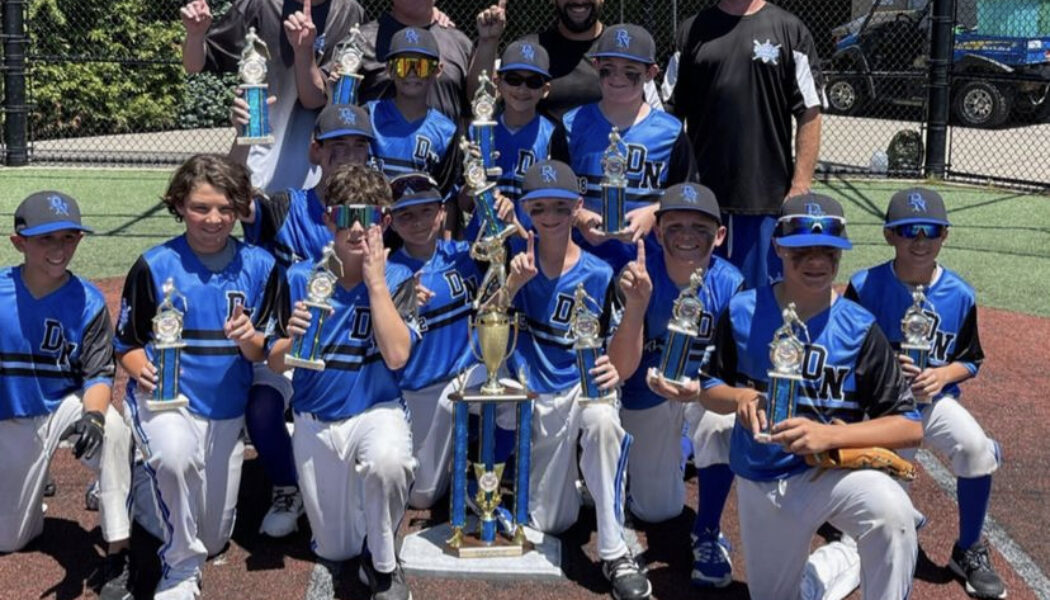 Dodgers Nation Holds on to Win ECYBL 11u Spring League Championship