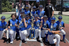 Dodgers Nation Holds on to Win ECYBL 11u Spring League Championship