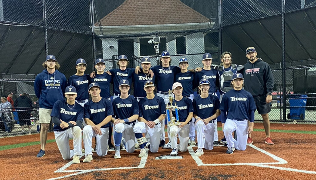 Knieriemen’s Complete Game Shutout Leads Titans To Blue Chip Father’s Day Tournament Championship