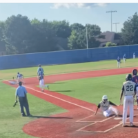 DeFrancesco’s Bases Clearing Hit Propels B1 Seminoles to 7-6 Win