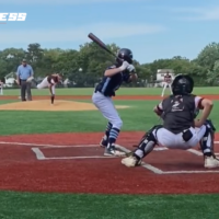 Nick Hoffman, Junior Ducks Hold Off Yeti Baseball in 6-4 Win