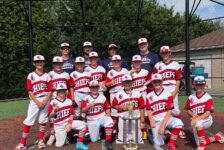 South Shore Chiefs Capture 11u Labor Day Bash on Extra Inning Walk-Off Walk