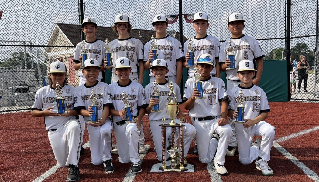 NY Longhorns Continue Dominant Stretch and Capture 12u Labor Day Bash